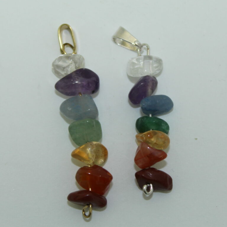 Multi-Stone Chakra Pendant