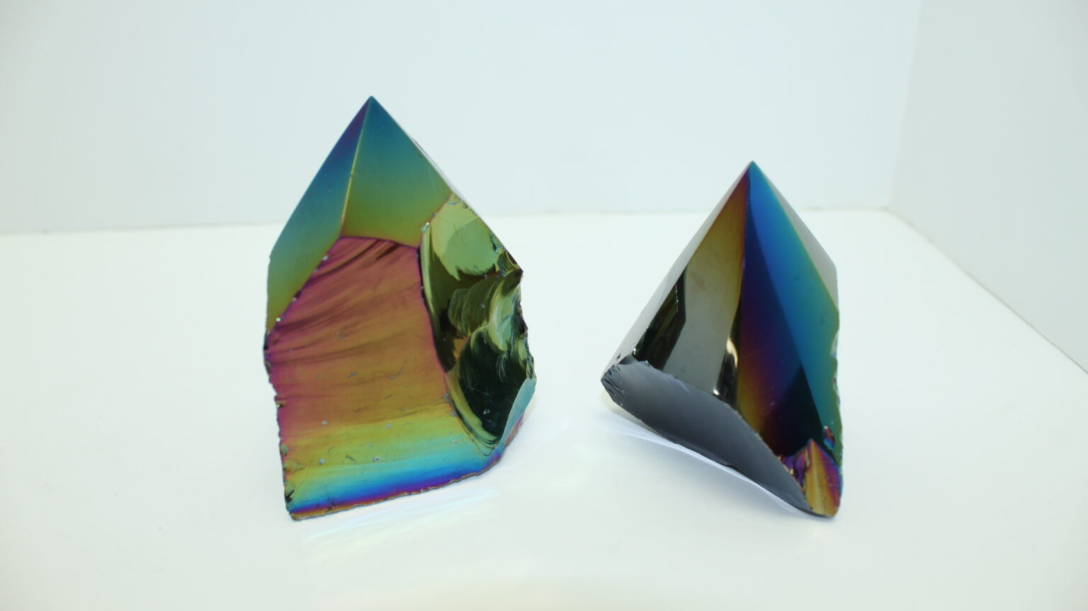 Rainbow Obsidian w/ Natural Sides