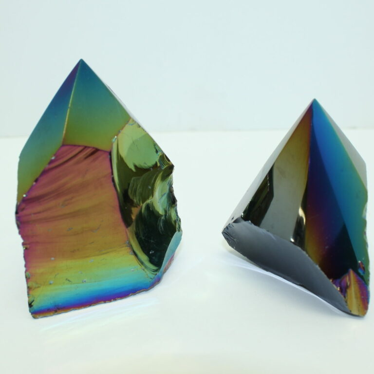 Rainbow Obsidian w/ Natural Sides