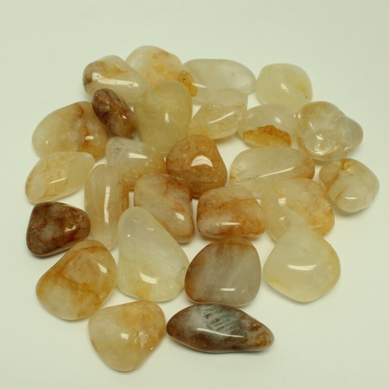Golden Healing Tumbled Stone
