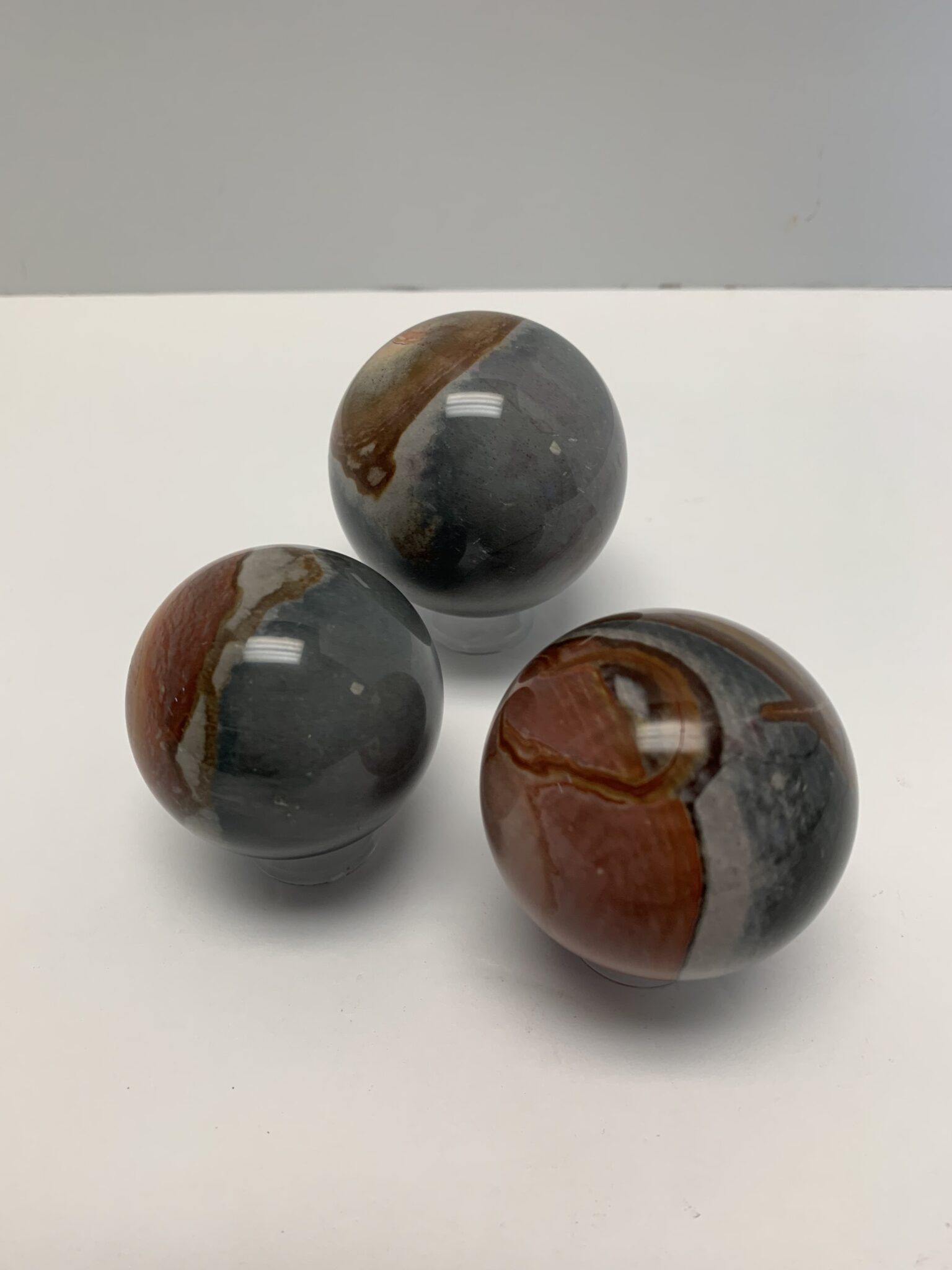 Polychrome Jasper Sphere