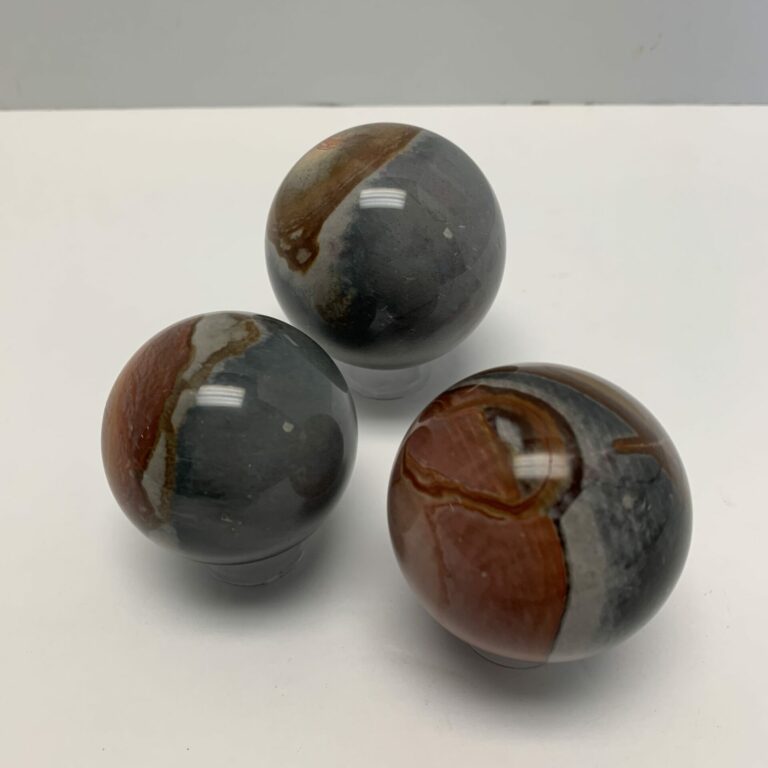 Polychrome Jasper Sphere