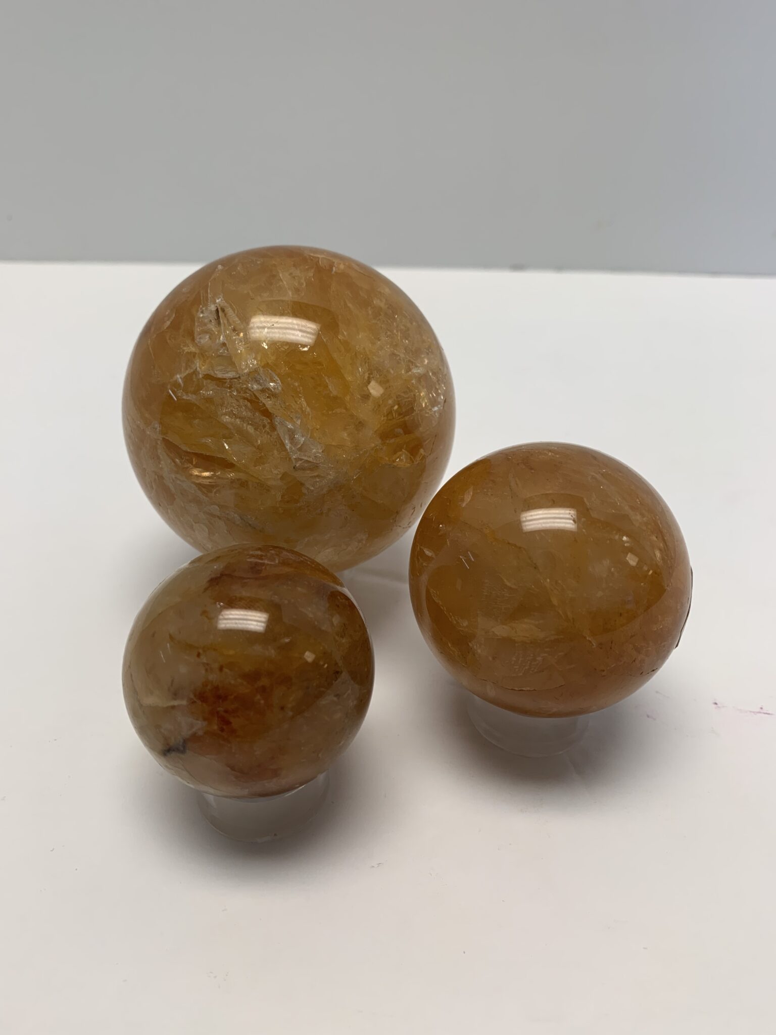 Golden Healing Sphere