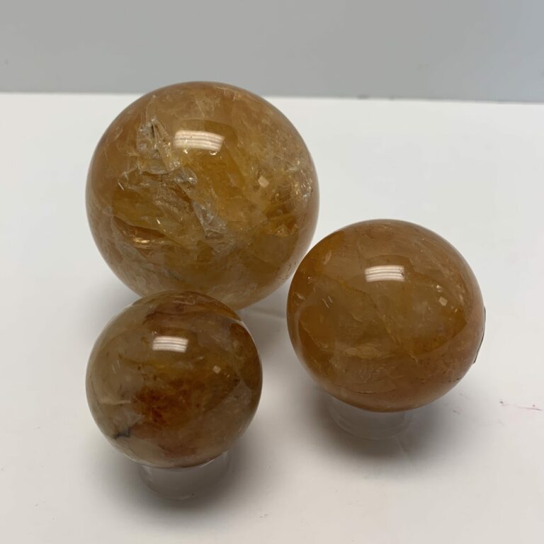 Golden Healing Sphere