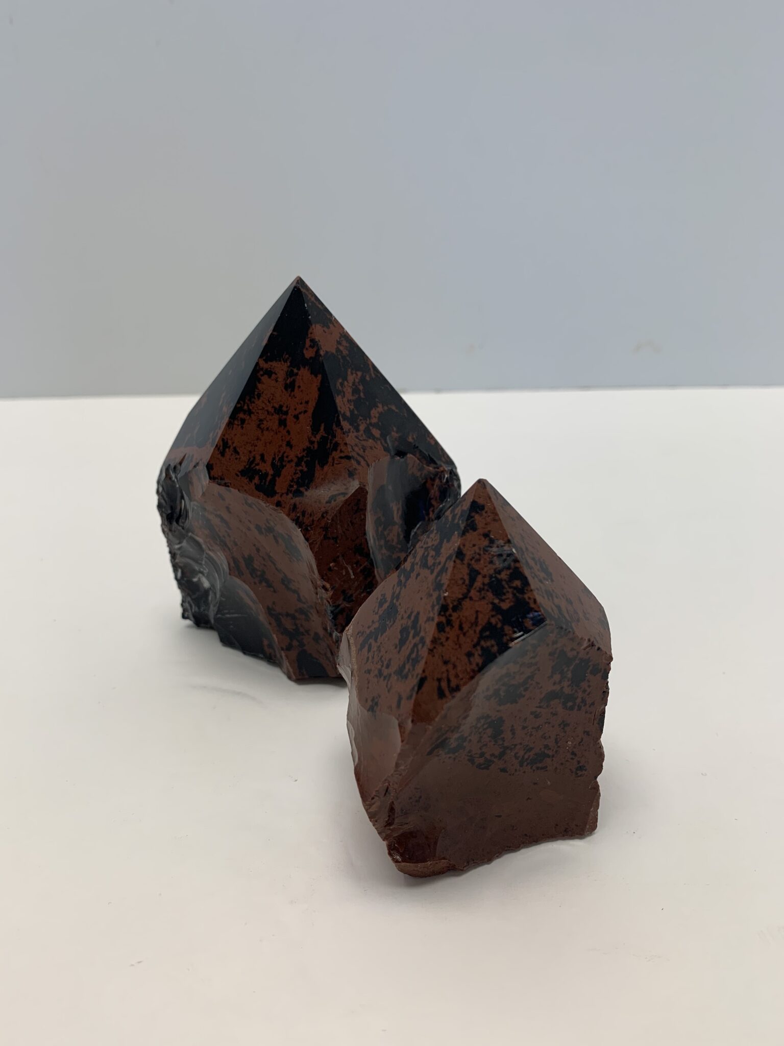 Mahogany Obsidian w/Natural Sides