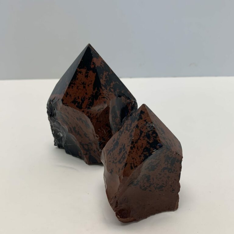 Mahogany Obsidian w/Natural Sides