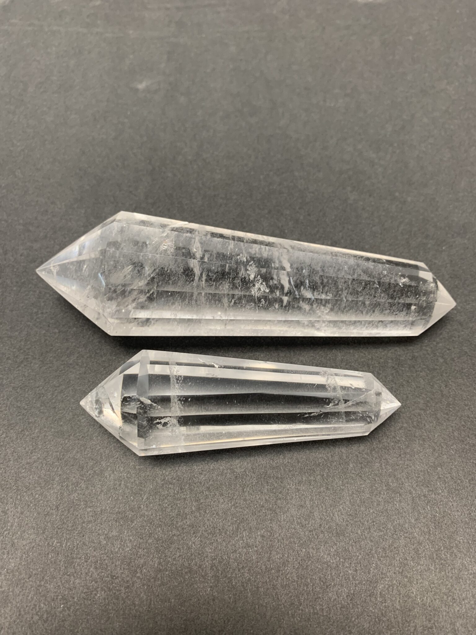 Clear Quartz Vogels