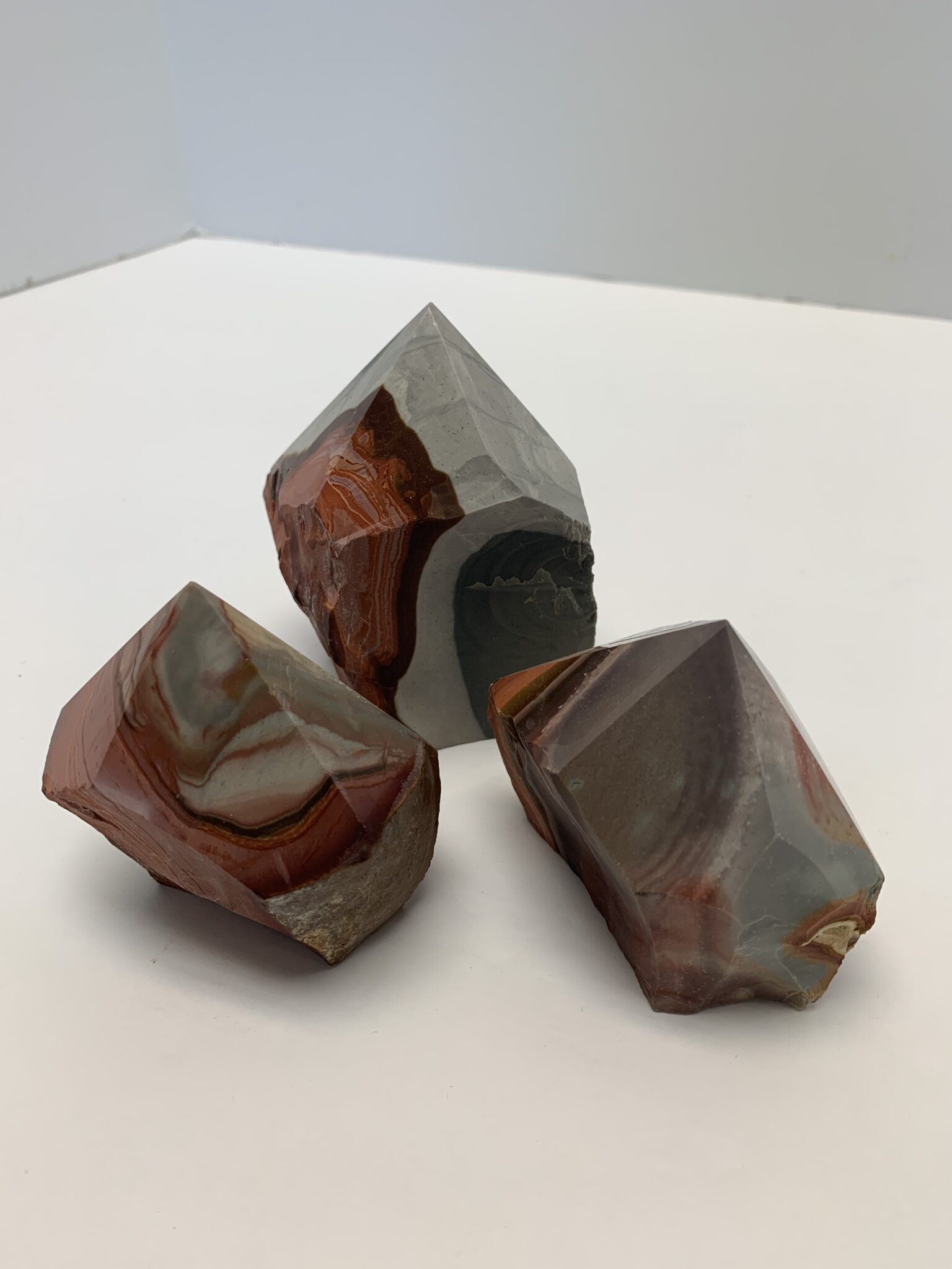 Polychrome Jasper w/Natural Sides