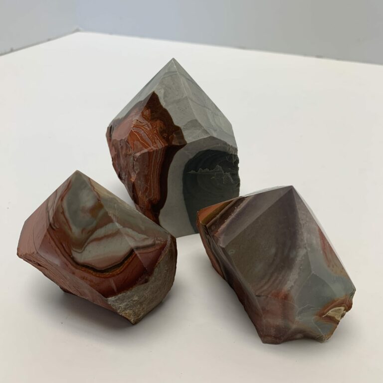 Polychrome Jasper w/Natural Sides