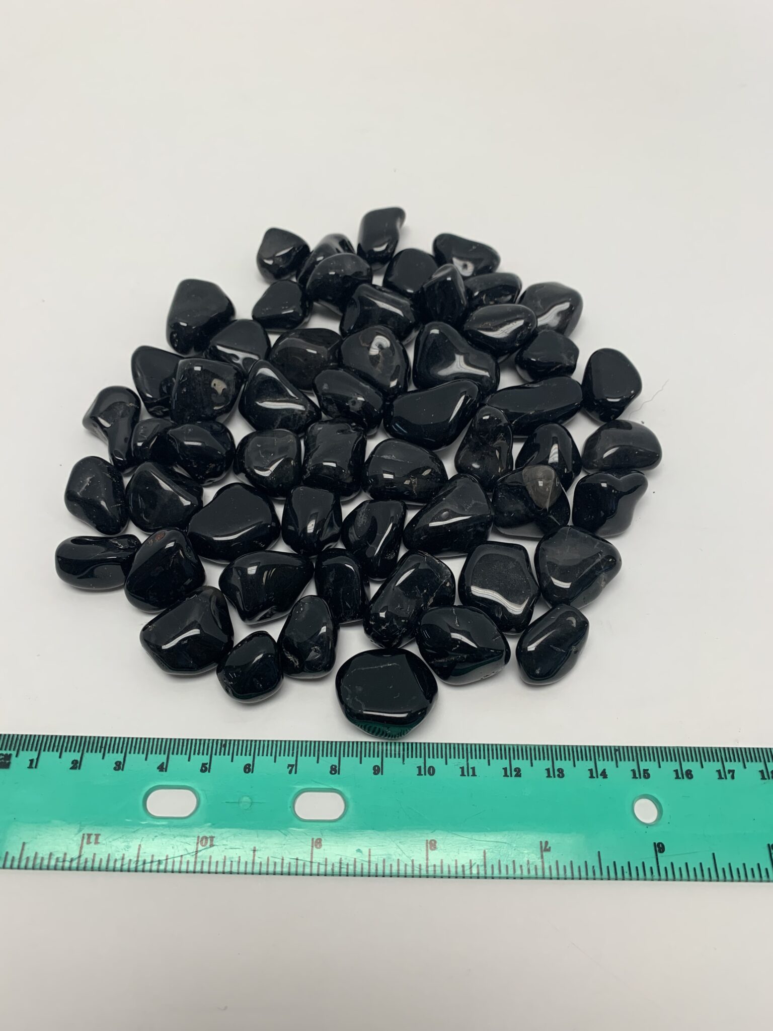 Black Onyx Tumbled Stone