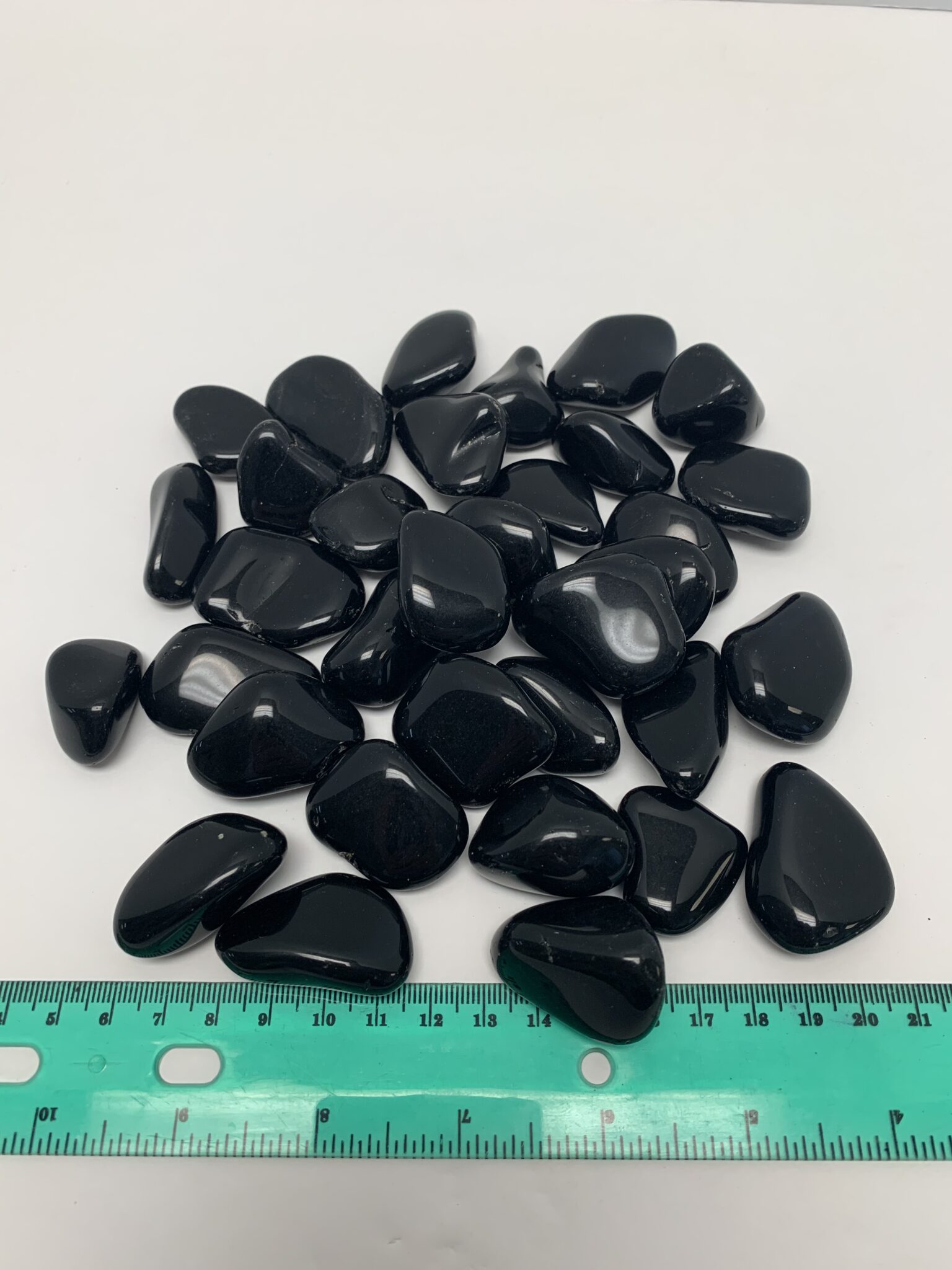 Black Obsidian Tumbled Stone