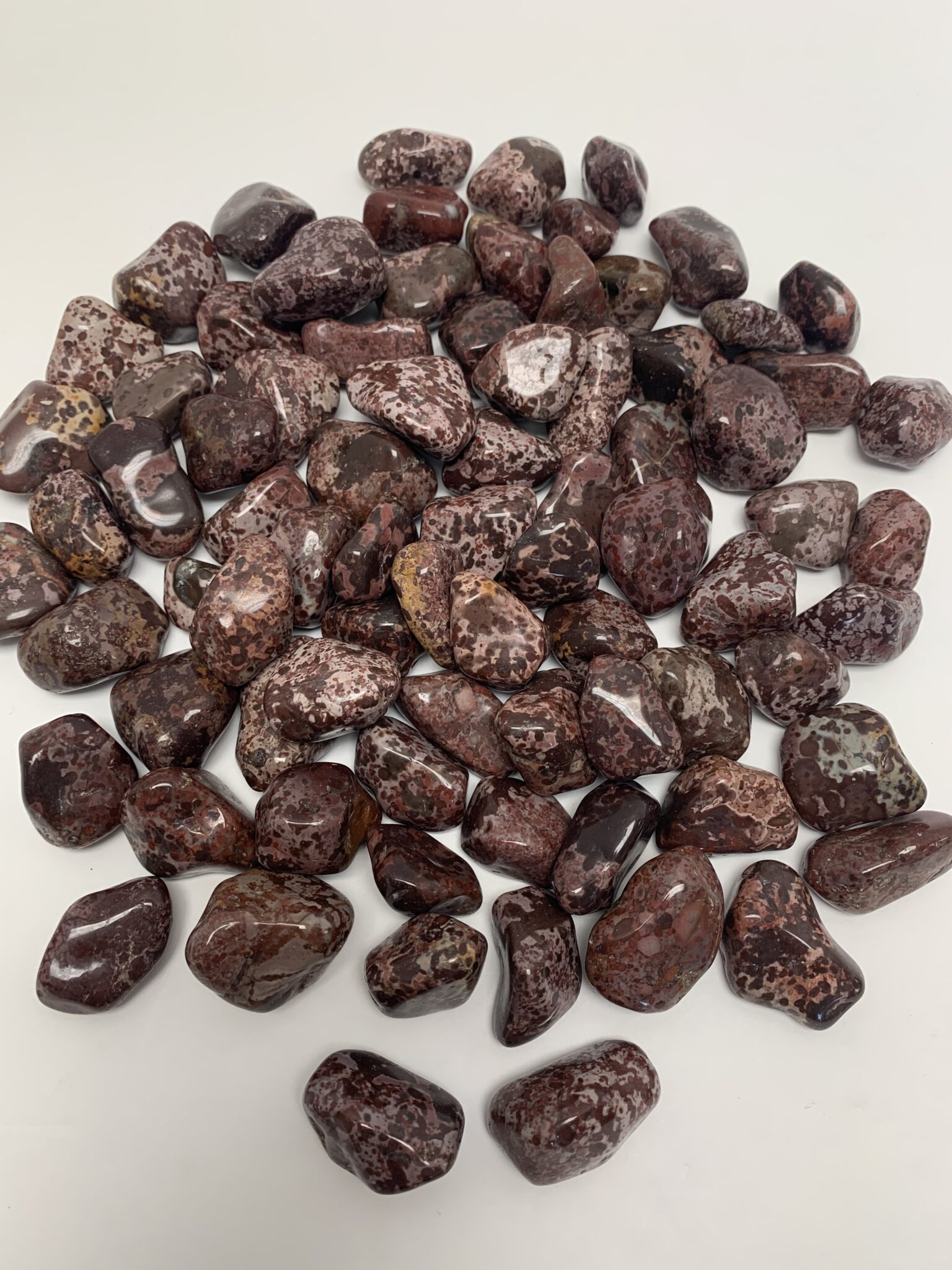 Leopard Jasper Tumbled Stone