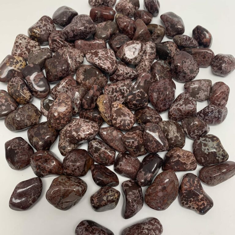 Leopard Jasper Tumbled Stone