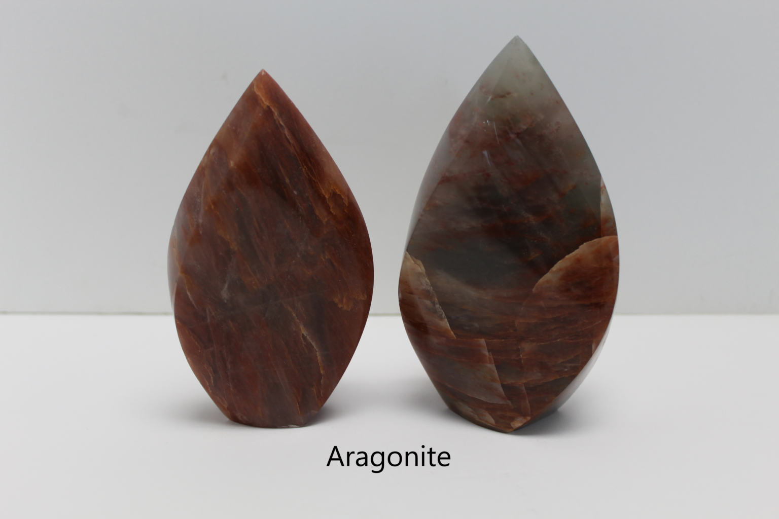 Polished Free Form Flames