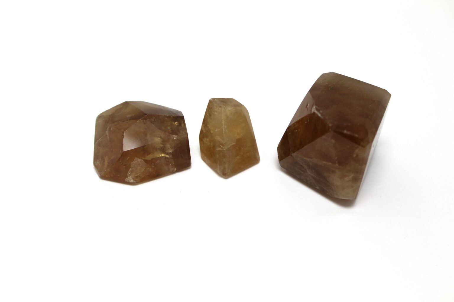 Polished Natural Citrine Free Forms