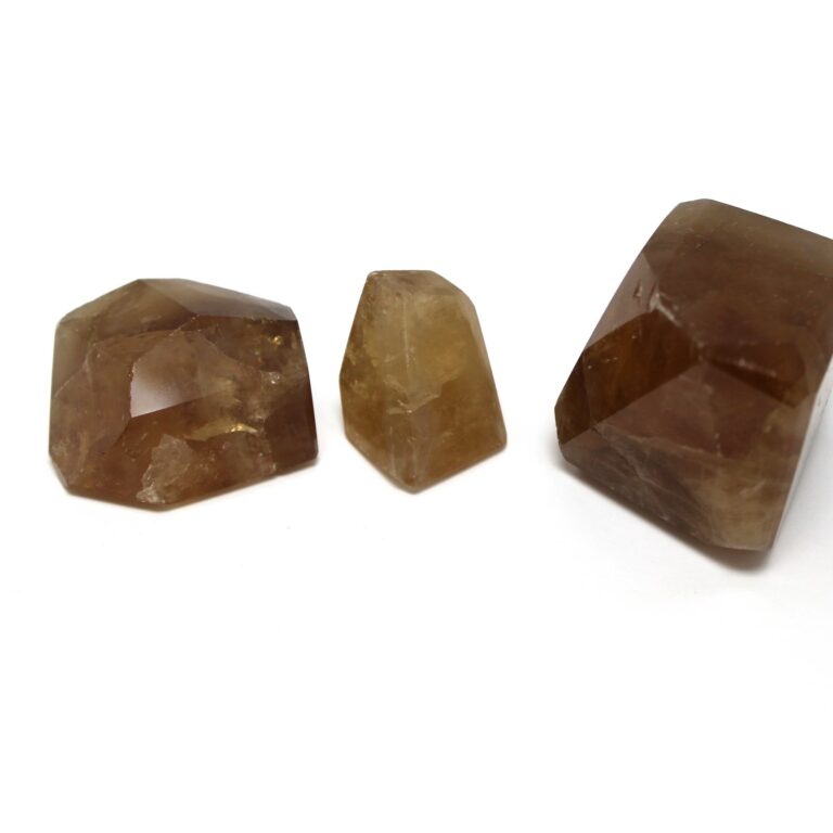 Polished Natural Citrine Free Forms