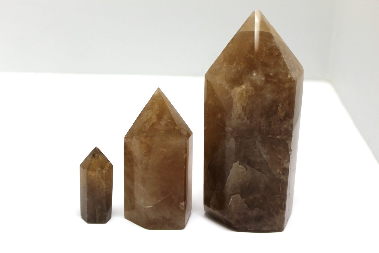 Polished Natural Citrine Points