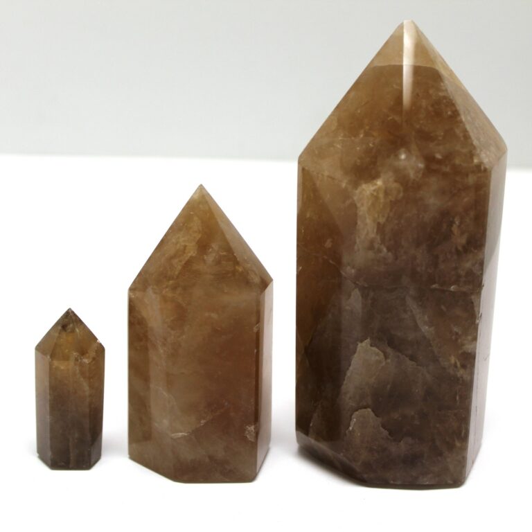 Polished Natural Citrine Points