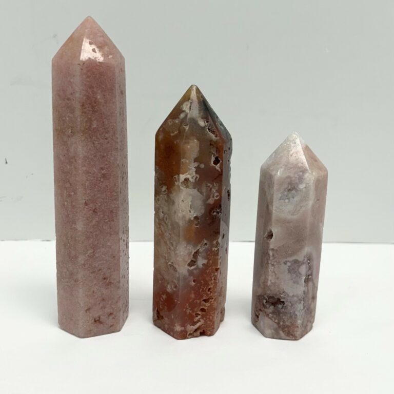 Pink Amethyst Polished Points