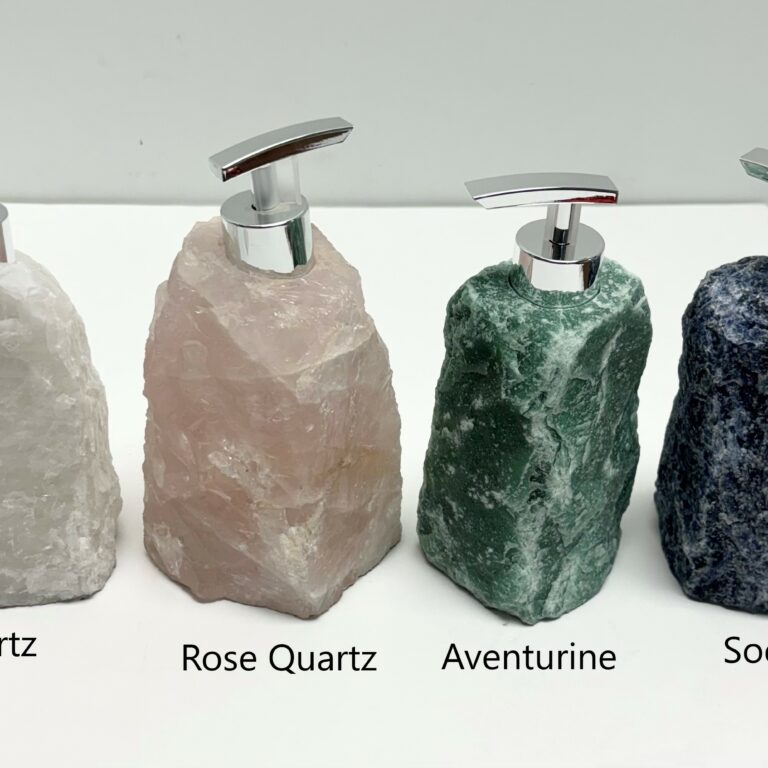 Stone Soap Dispensers