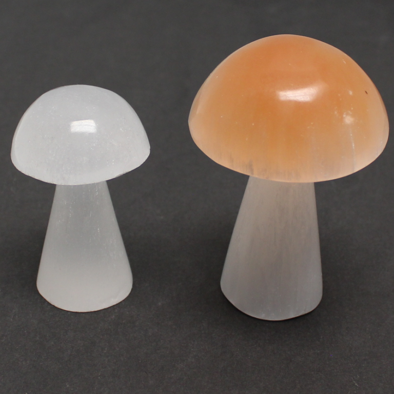 Selenite Mushroom