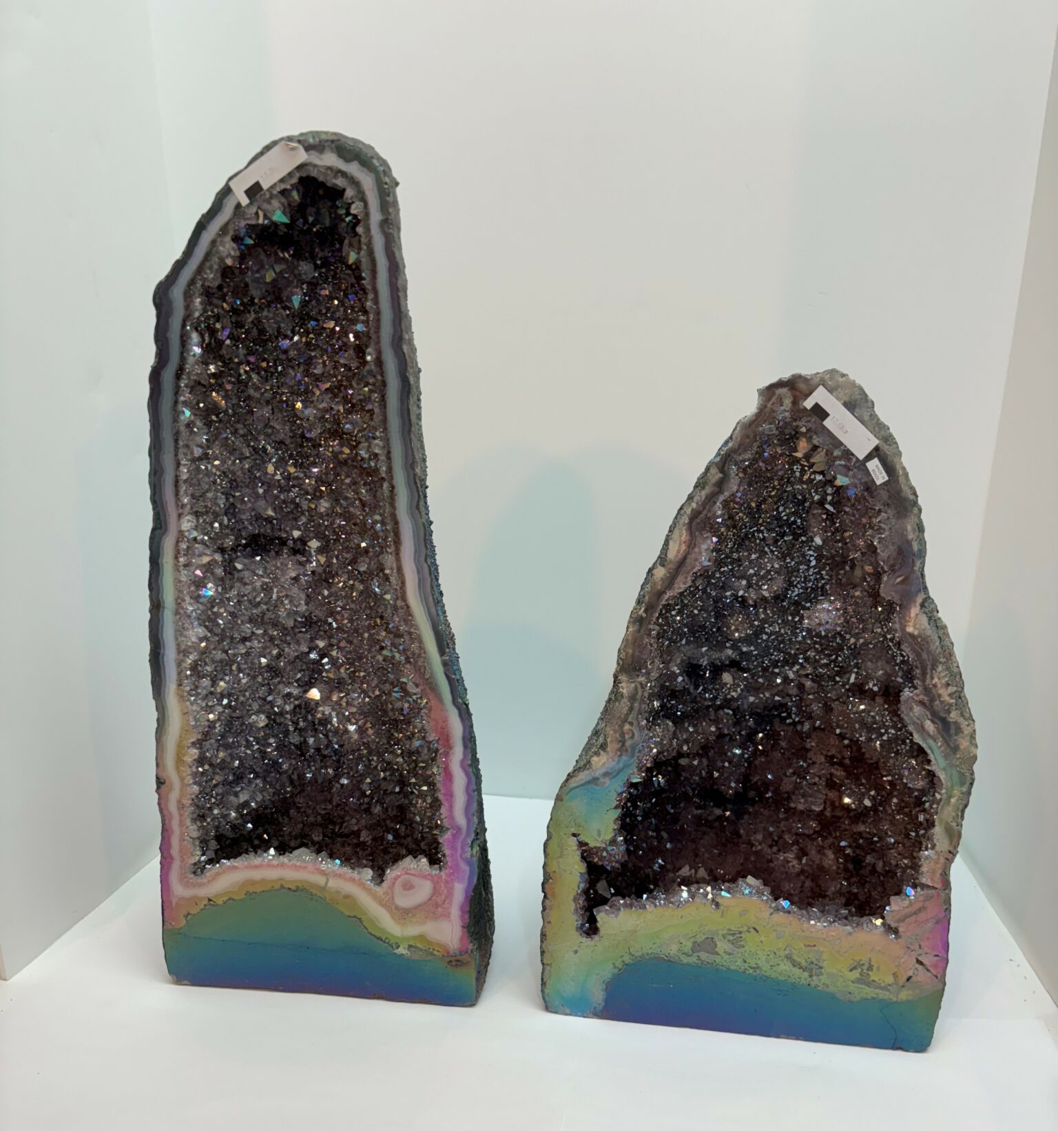 Aura Amethyst Cathedrals