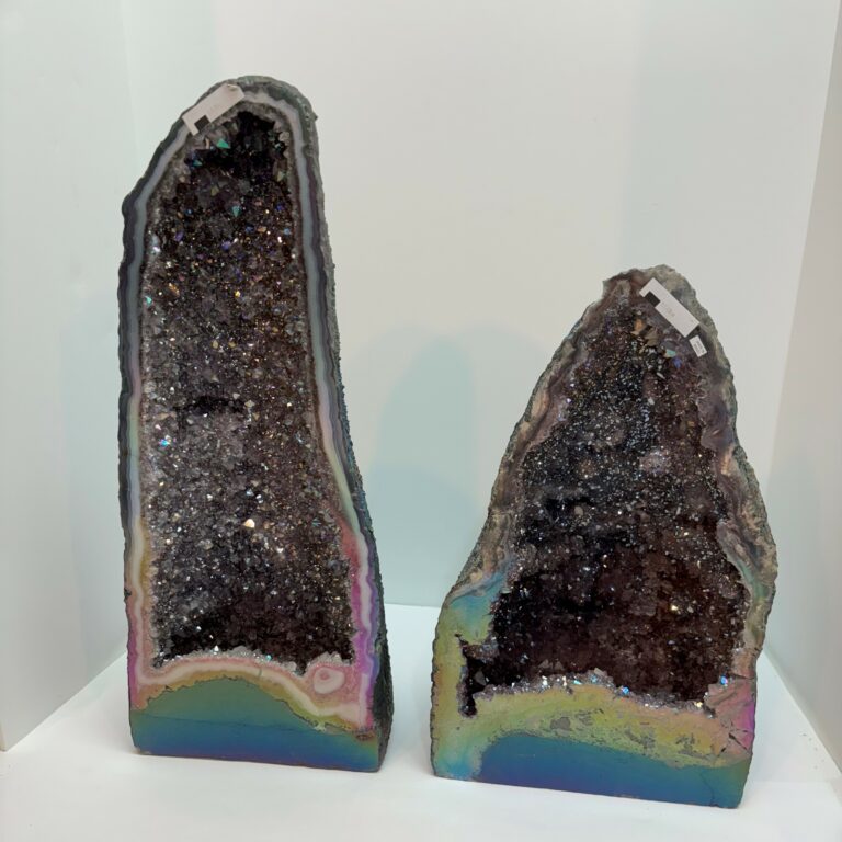 Aura Amethyst Cathedrals