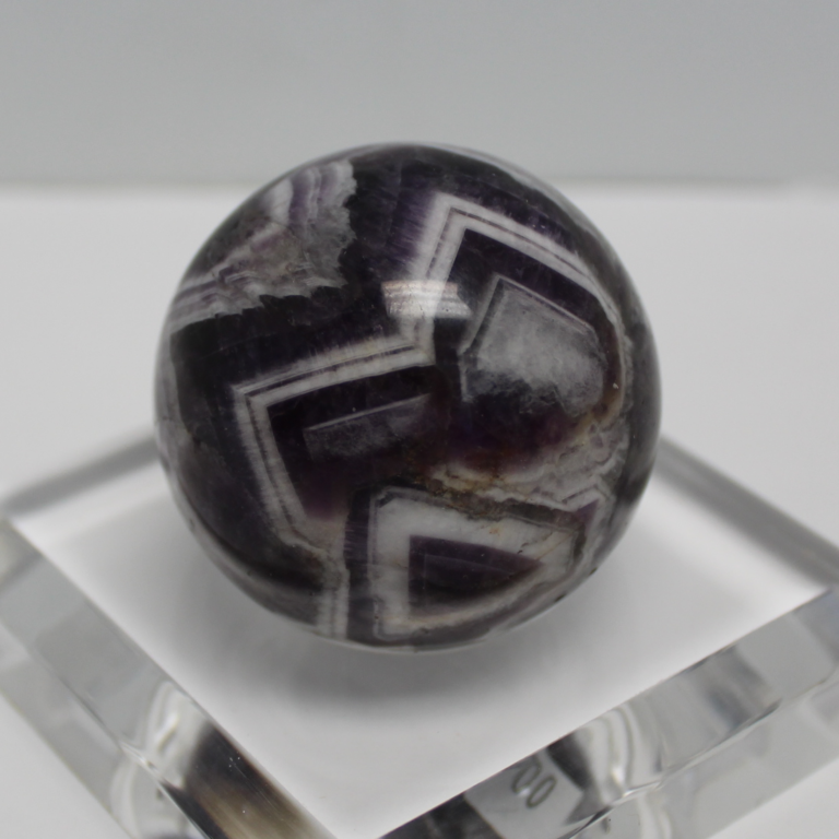 50mm Amethyst (Dogtooth) Sphere