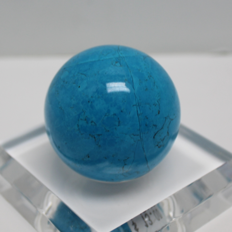 50mm Blue Howlite Sphere
