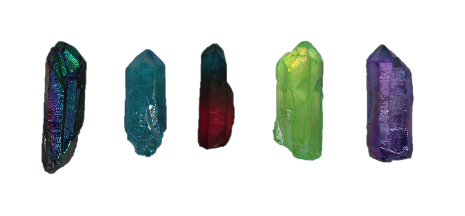Aura Quartz Points
