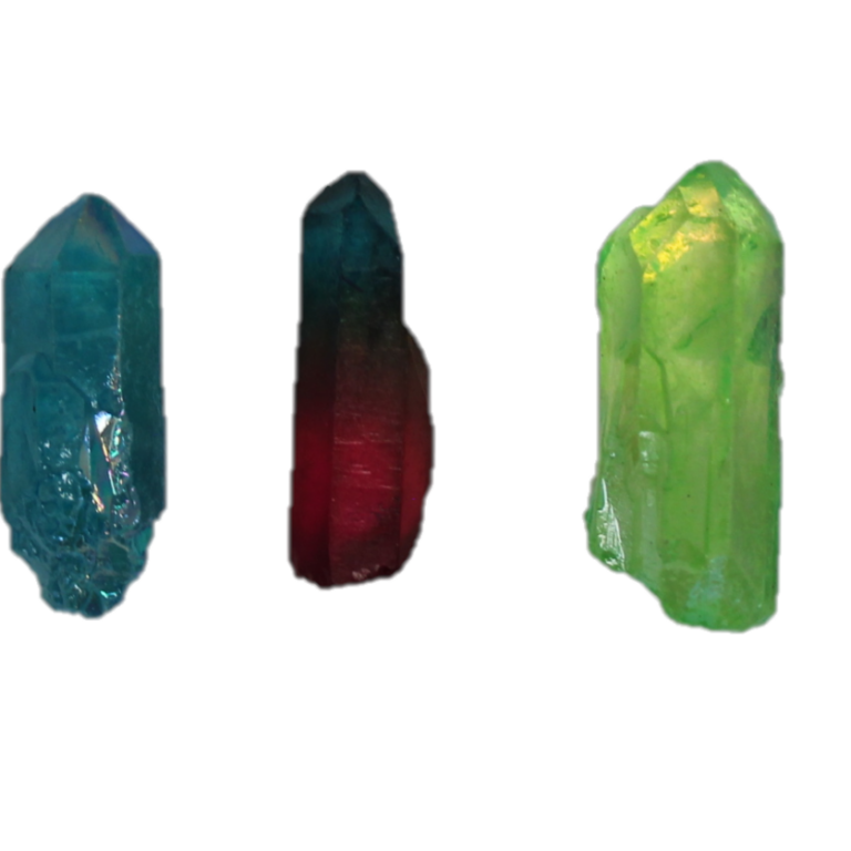 Aura Quartz Points
