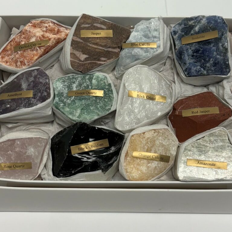 Assorted Minerals Box