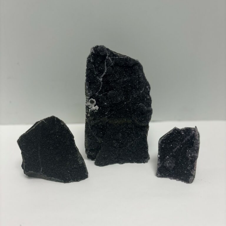 Black Amethyst Cut Base