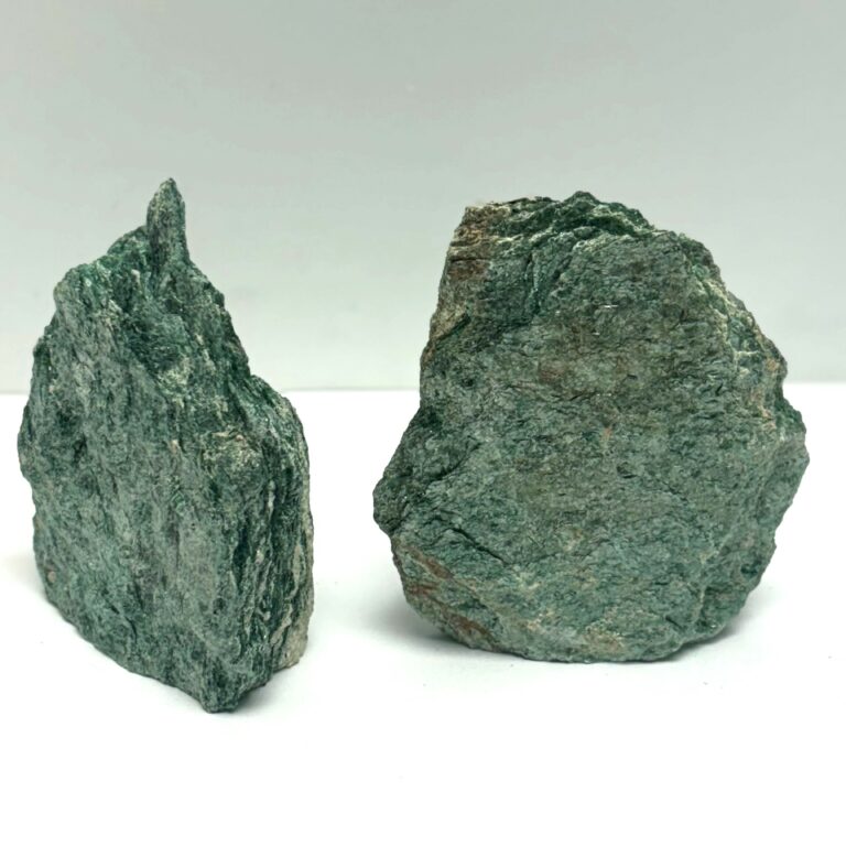 Fuchsite w/ Cut Base