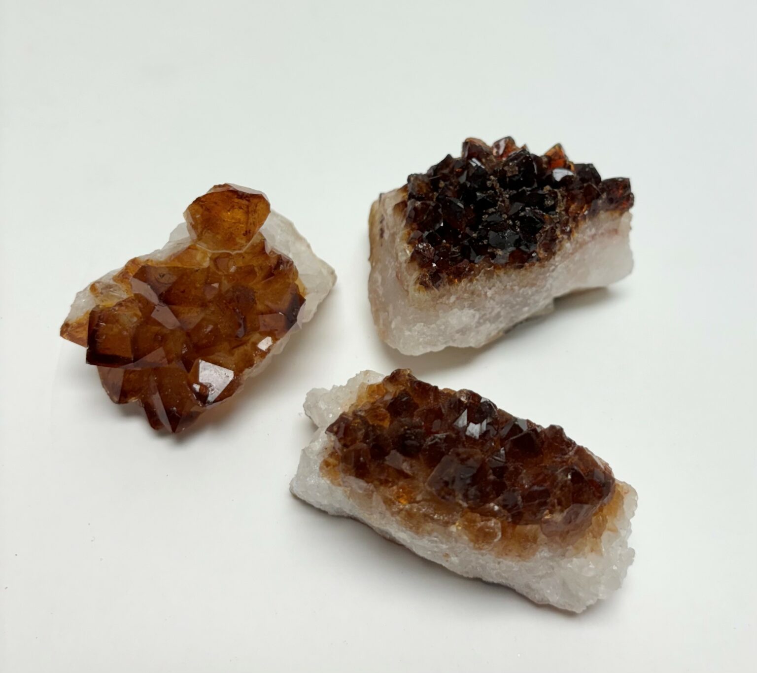 Citrine Cluster