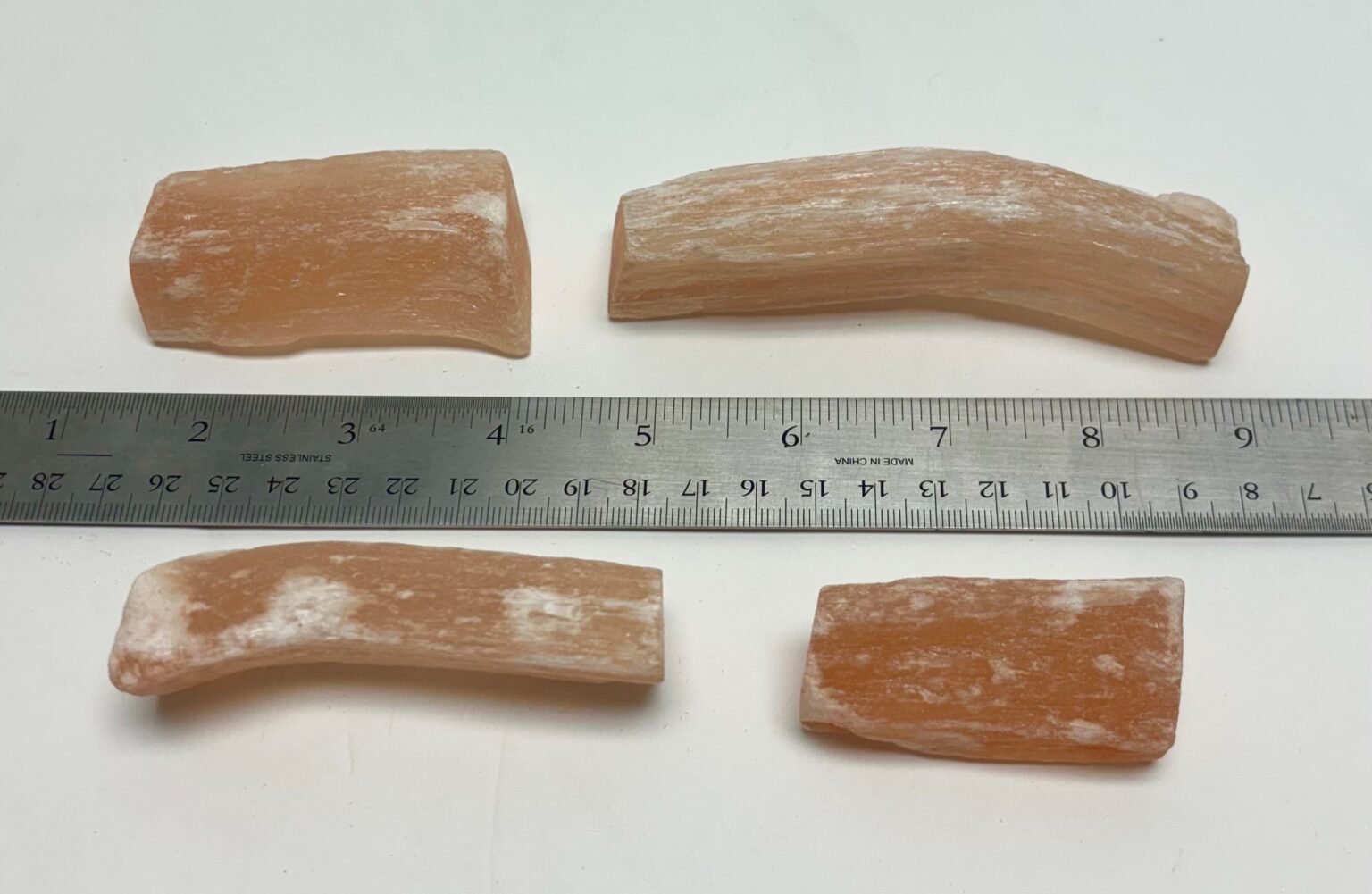 Orange Selenite Sticks