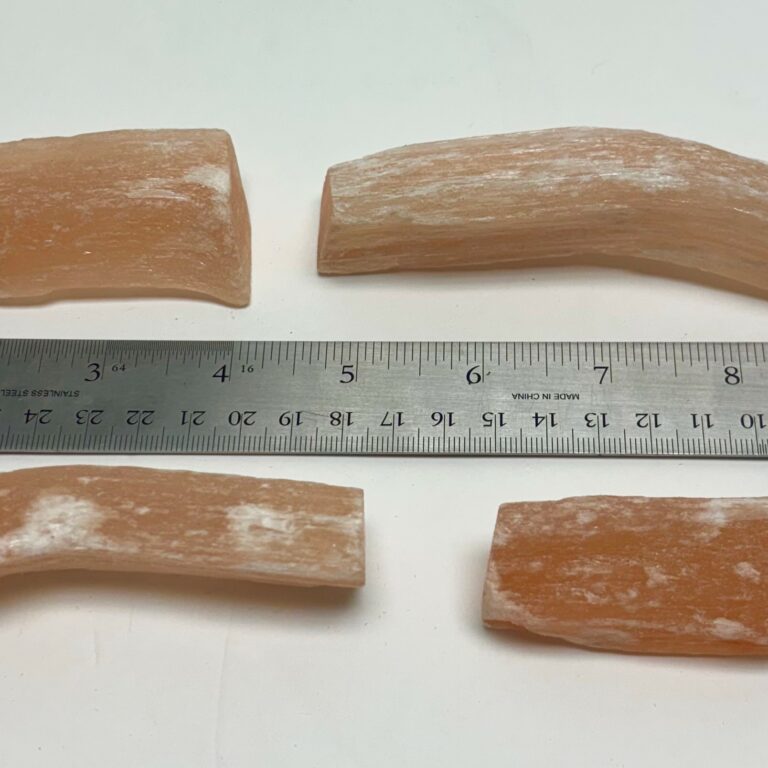 Orange Selenite Sticks