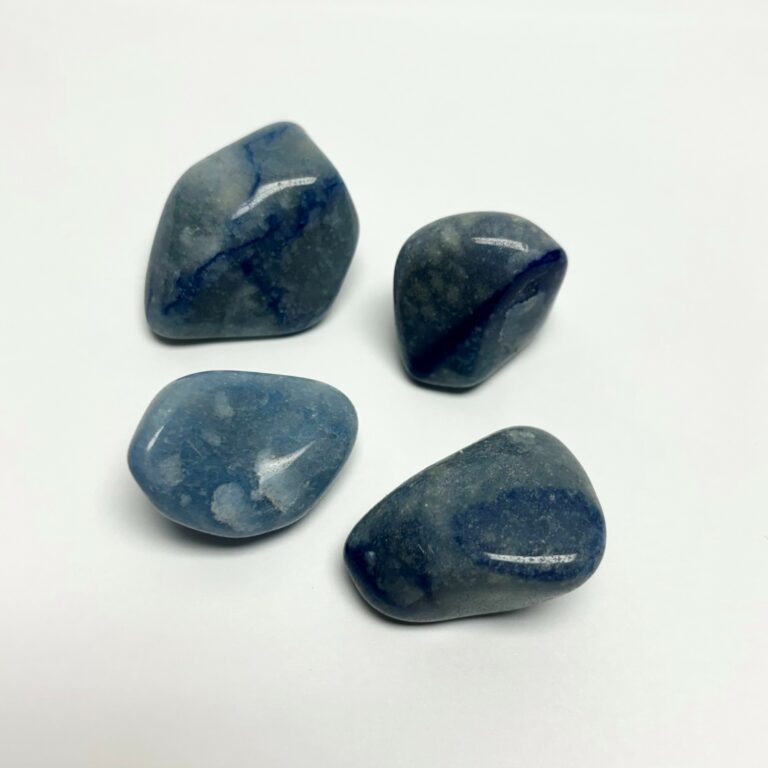 Blue Quartz Pebbles