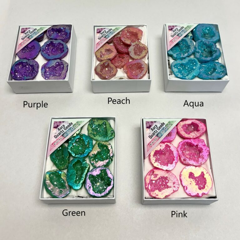 Aura Geode Halve Box