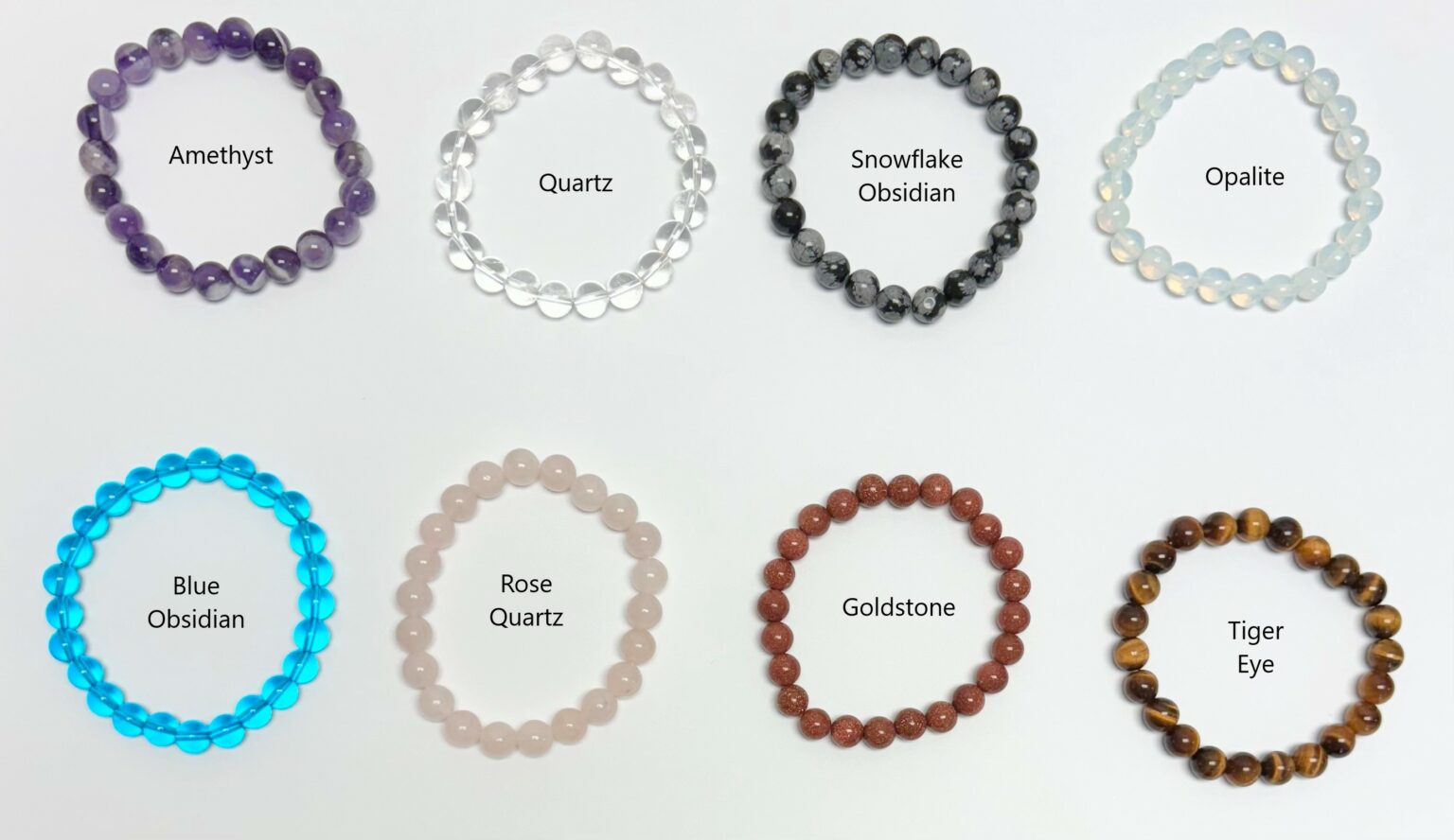 8mm Elastic Bracelets