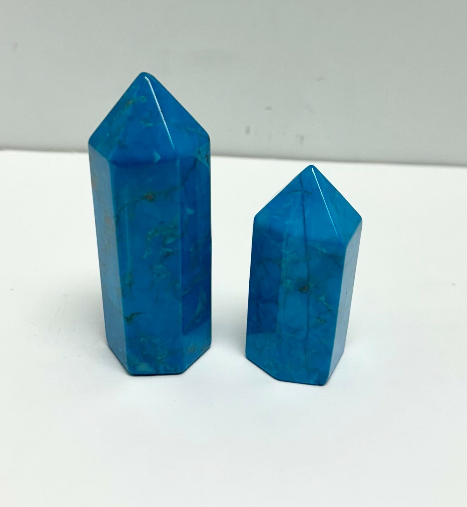 Blue Howlite Points