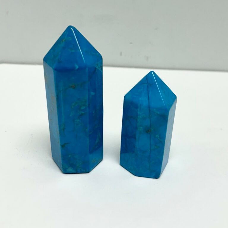 Blue Howlite Points