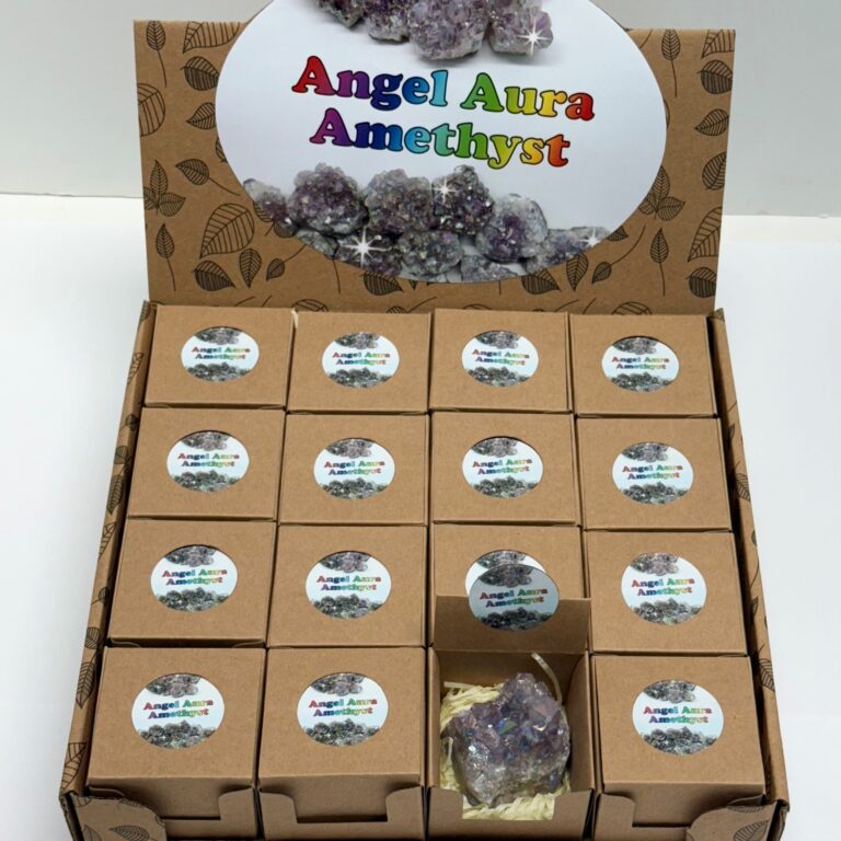 Angel Aura Amethyst Box