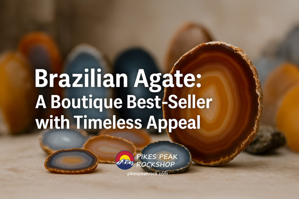Brazilian agate wholesale