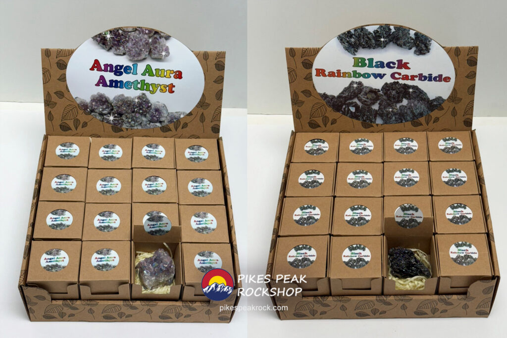 rock displays wholesale for retail