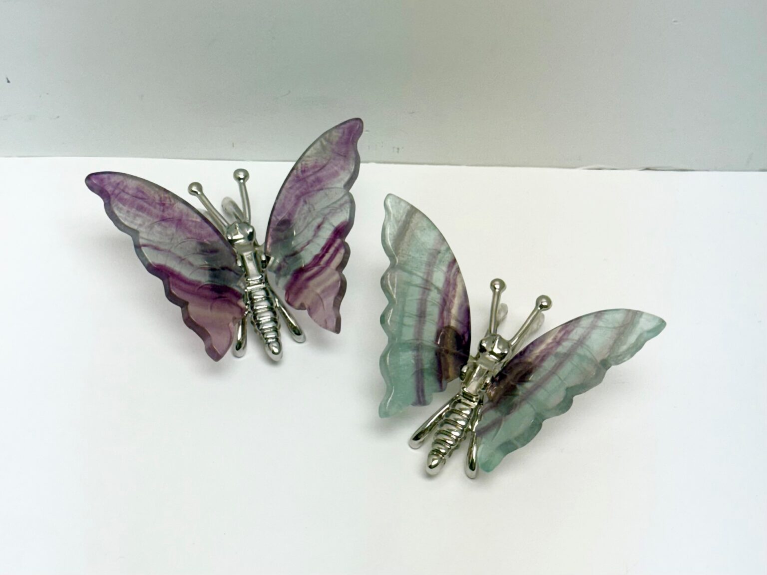 Rainbow Fluorite Butterfly
