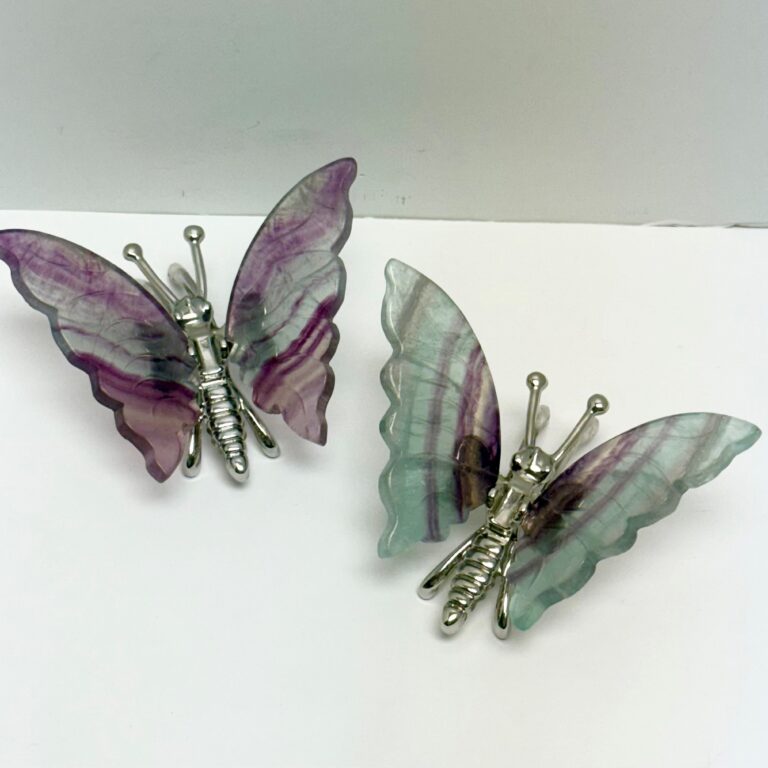 Rainbow Fluorite Butterfly