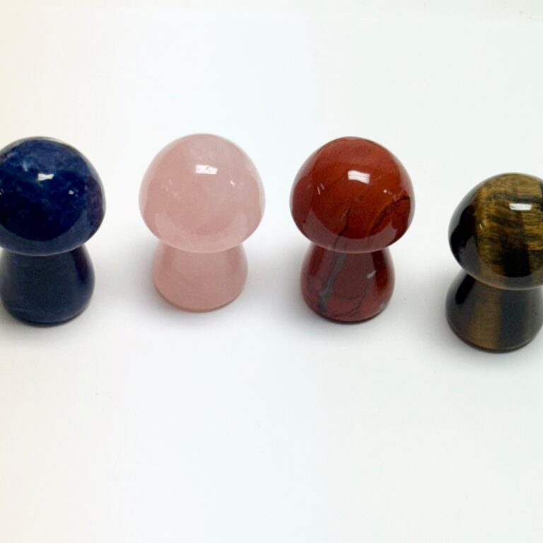 Polished Mushrooms
