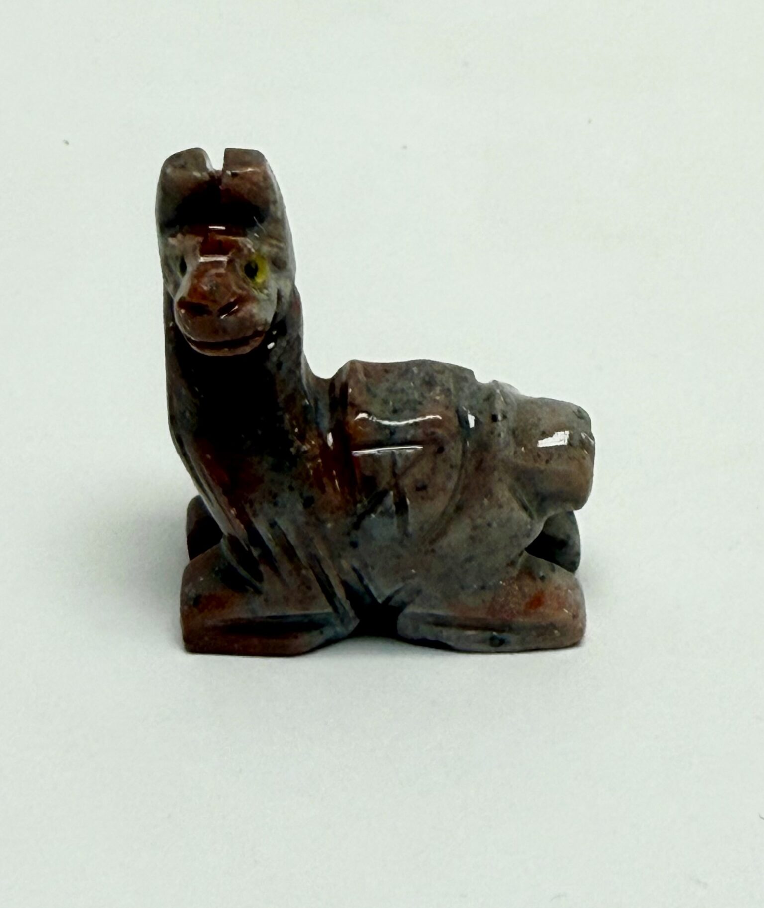 Carved Soapstone Llama (10 pcs. per pkg.)