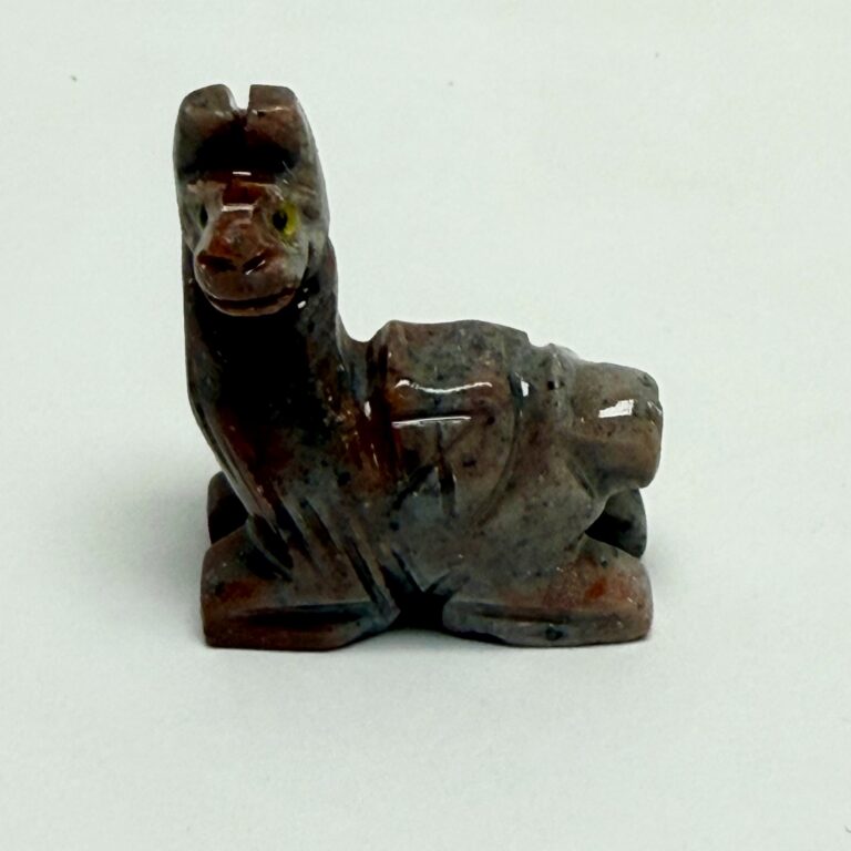 Carved Soapstone Llama (10 pcs. per pkg.)